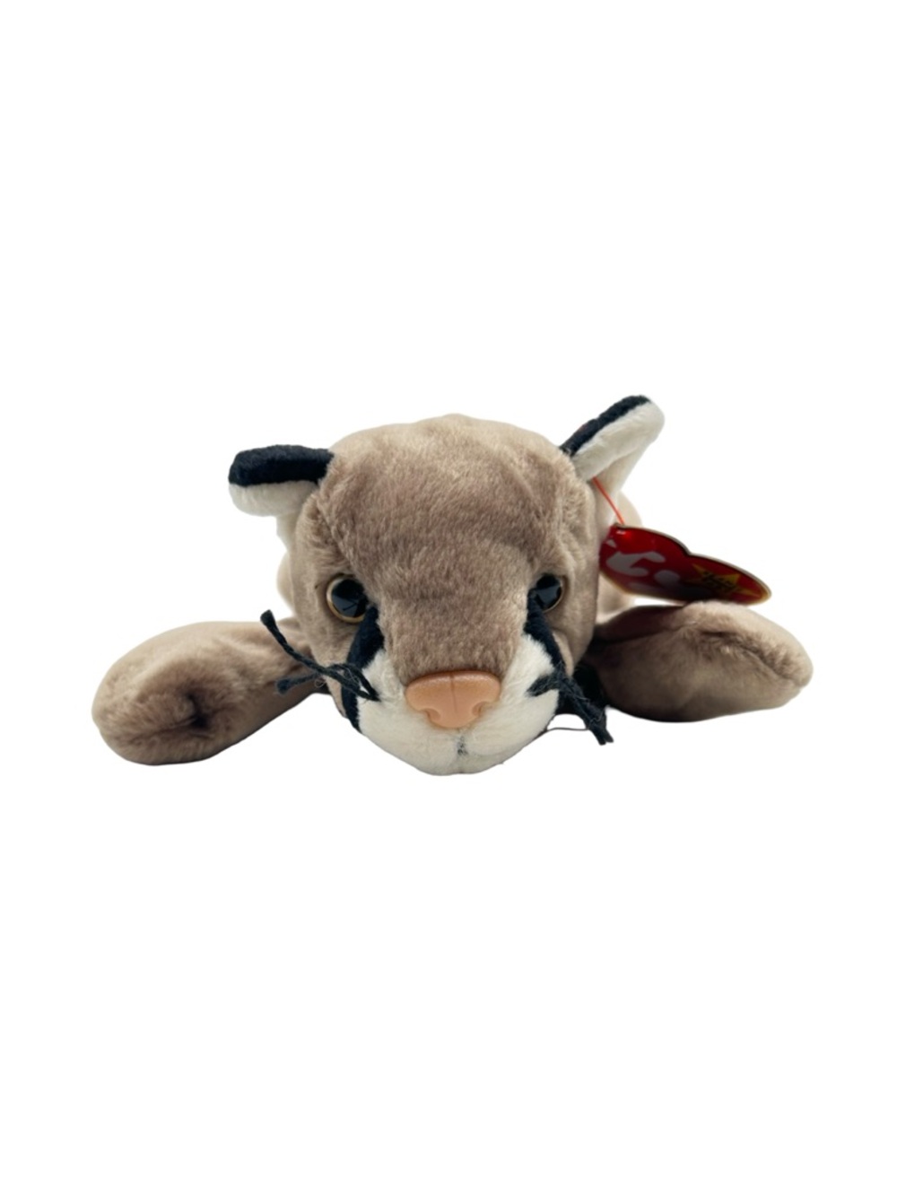 Ty Beanie Baby Canyon Cougar Plush 1998 Retired